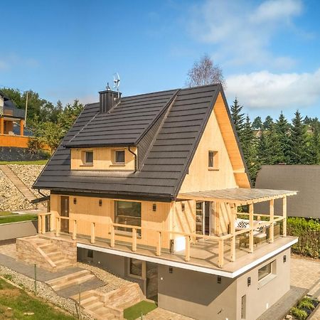 Znamirowickachata Sauna Jacuzzi Spa Znamirowice Ngoại thất bức ảnh