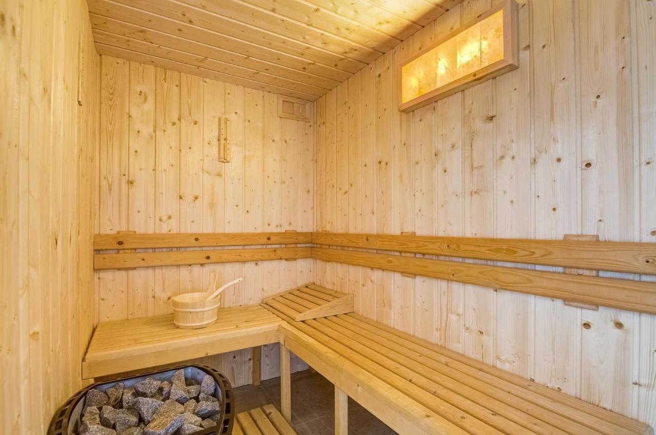 Znamirowickachata Sauna Jacuzzi Spa Znamirowice Ngoại thất bức ảnh