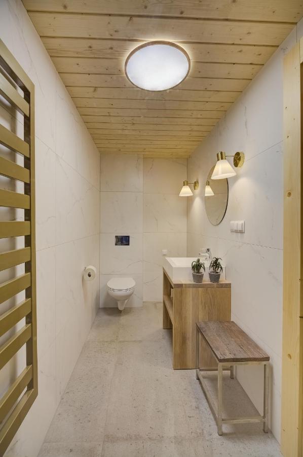 Znamirowickachata Sauna Jacuzzi Spa Znamirowice Ngoại thất bức ảnh