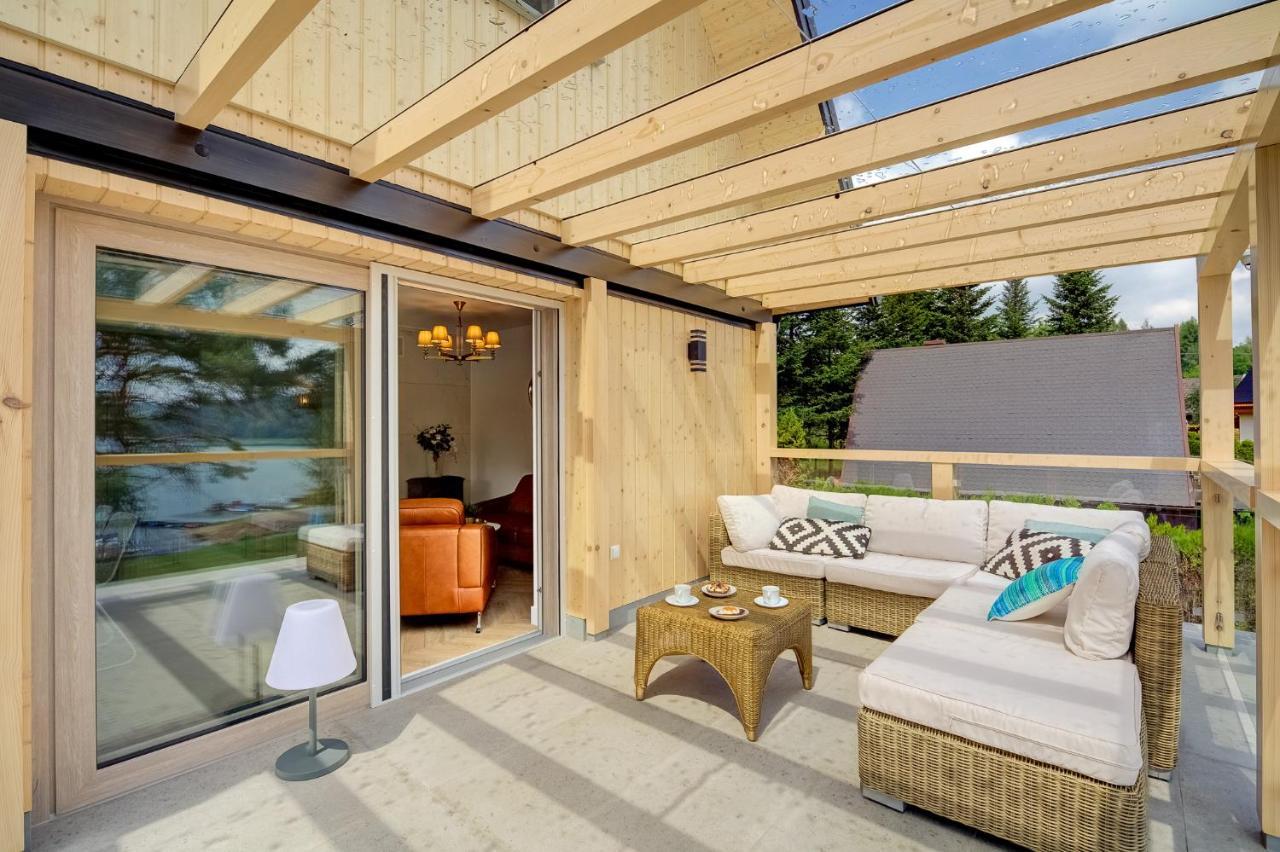 Znamirowickachata Sauna Jacuzzi Spa Znamirowice Ngoại thất bức ảnh